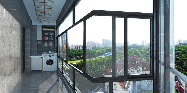 何青-真源装饰丰麟花园6号楼-装修设计方案