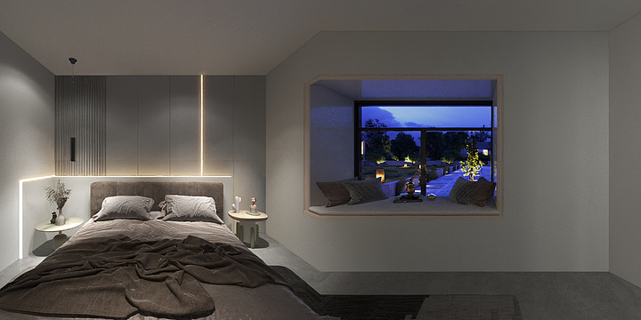 白邑.-鲁能星城外滩-装修设计方案