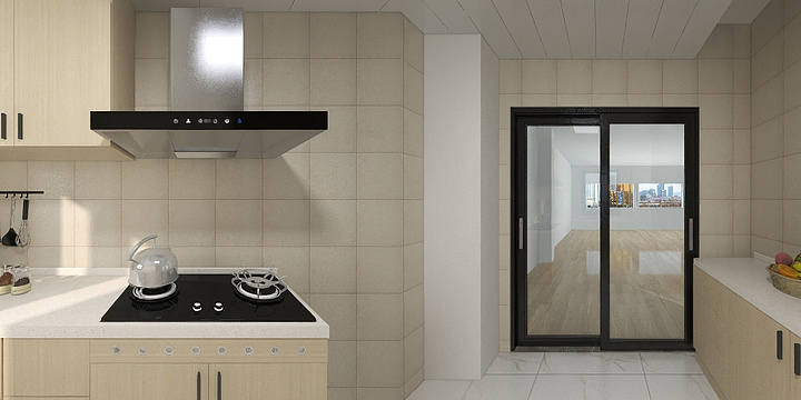 real_wakao-万科第五城1期1楼-装修设计方案