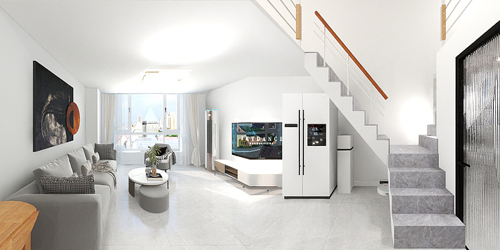 装修哥abc-时代峰景-装修设计方案