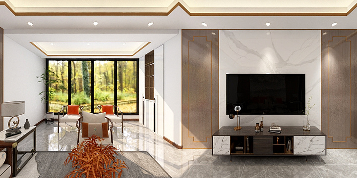 普定觅境空间设计-筑佳16栋-装修设计方案