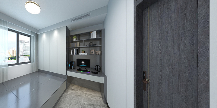 Lyaly-誉珑府李中式.dwg-副本-副本-装修设计方案