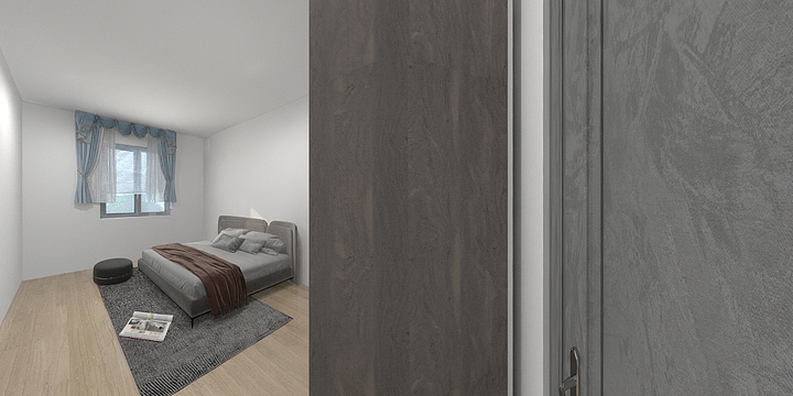 阿雪QidY-通和玖龙府-装修设计方案