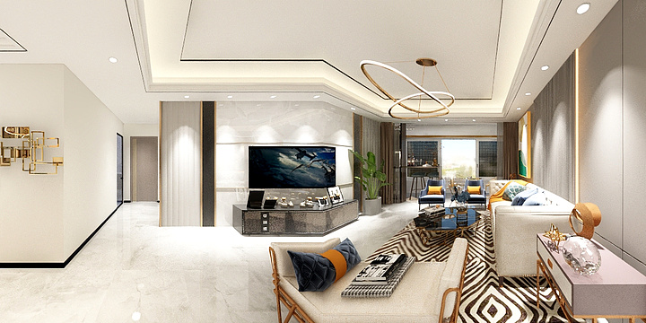 绘图人-花园里-装修设计方案