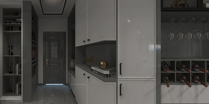 设计师RulF-老四家装-装修设计方案