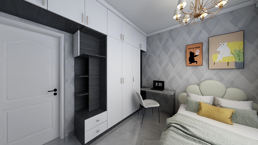 周霖_-湖畔都城1#2-902-装修设计方案