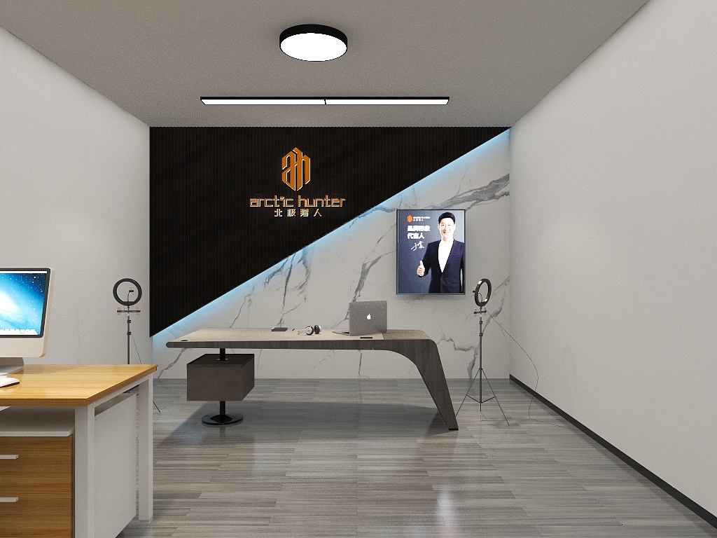 YnnEE-北极猎人上胜创意园N栋6楼办公室-2-装修设计方案