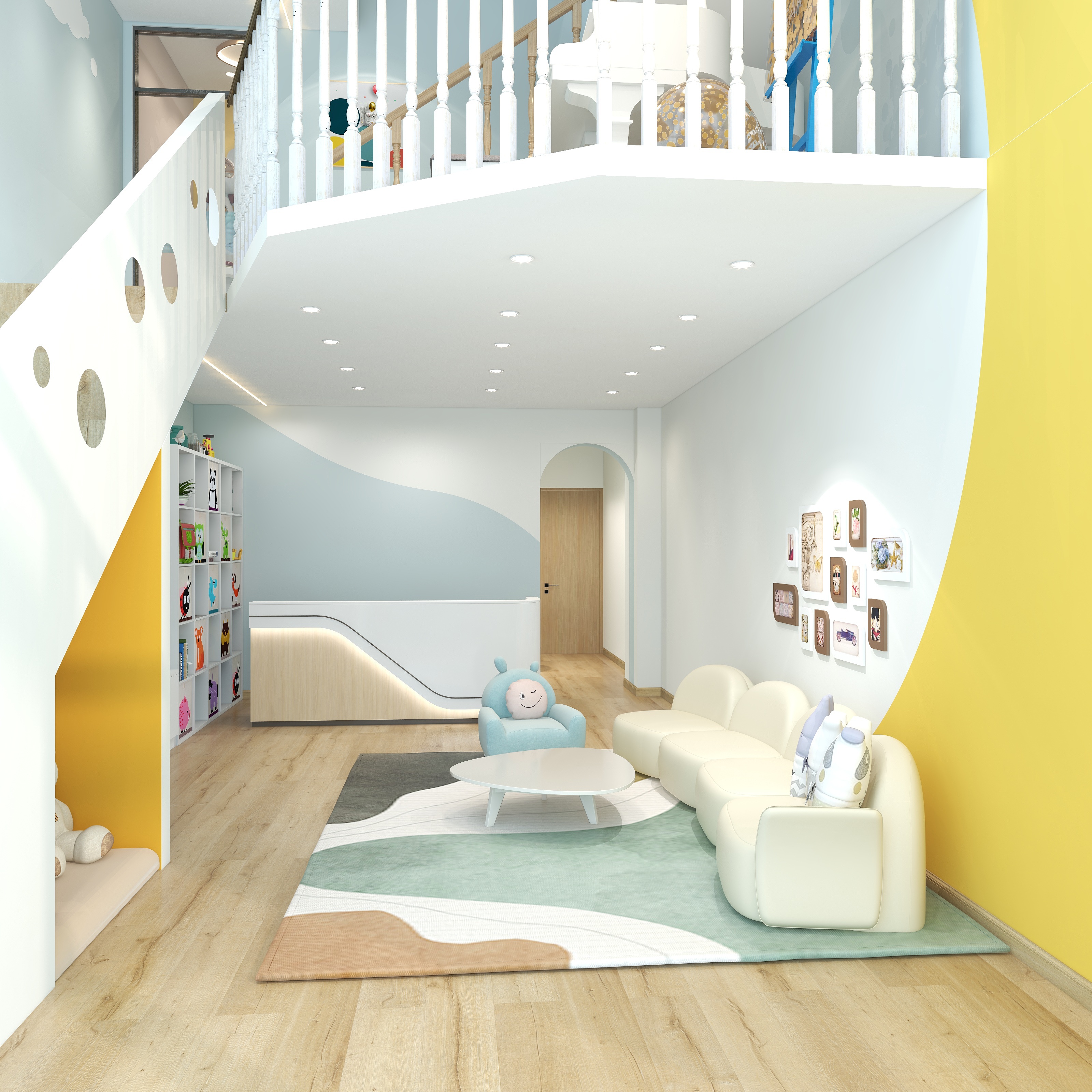 青岛亿盛铭嘉装饰-龙湖滟澜海岸.dwg-装修设计方案