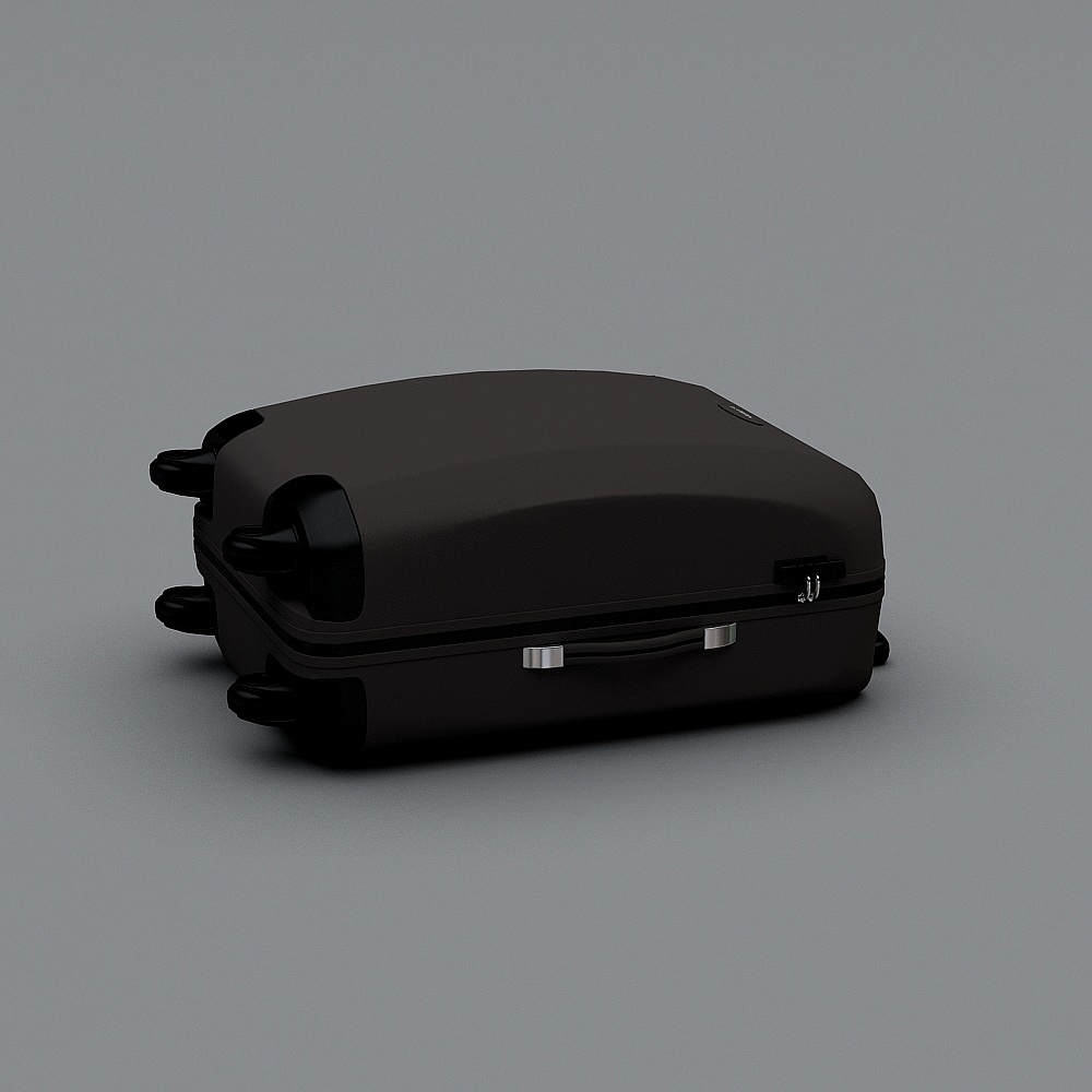 行李箱3D模型