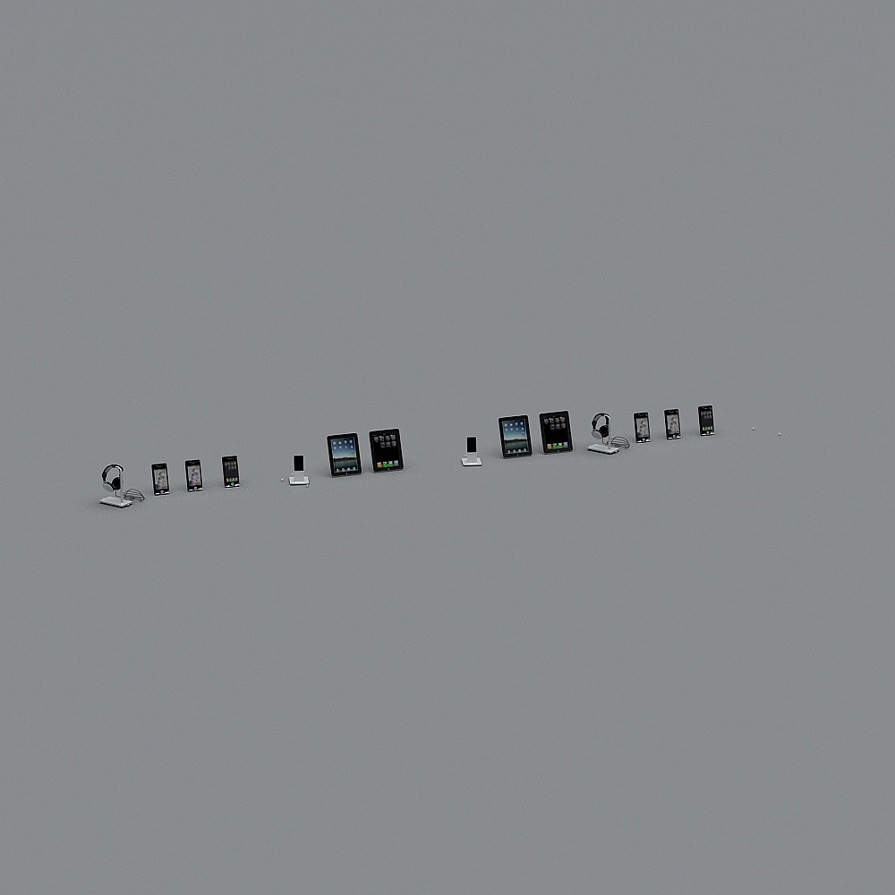 配件23D模型