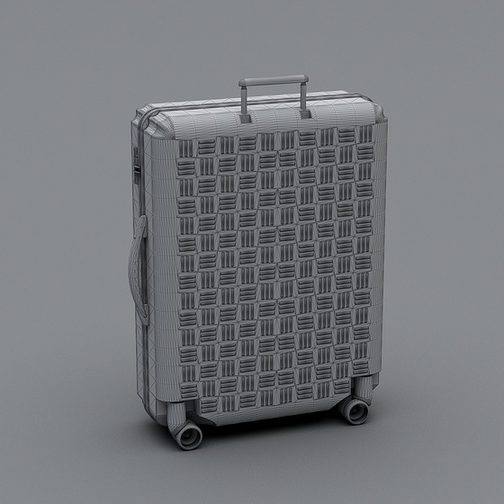 Modern Luggages,gray