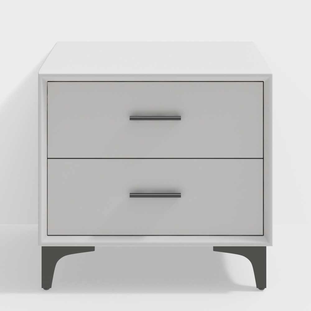 5205701-1A1 Stia  Night Stand 斯蒂亚床头柜