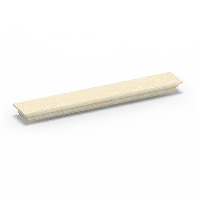 Window Sill Line 3D Model in Gray