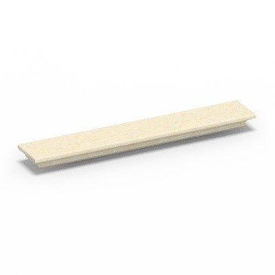 Stylish Window Sill Line 3D Model in Gray