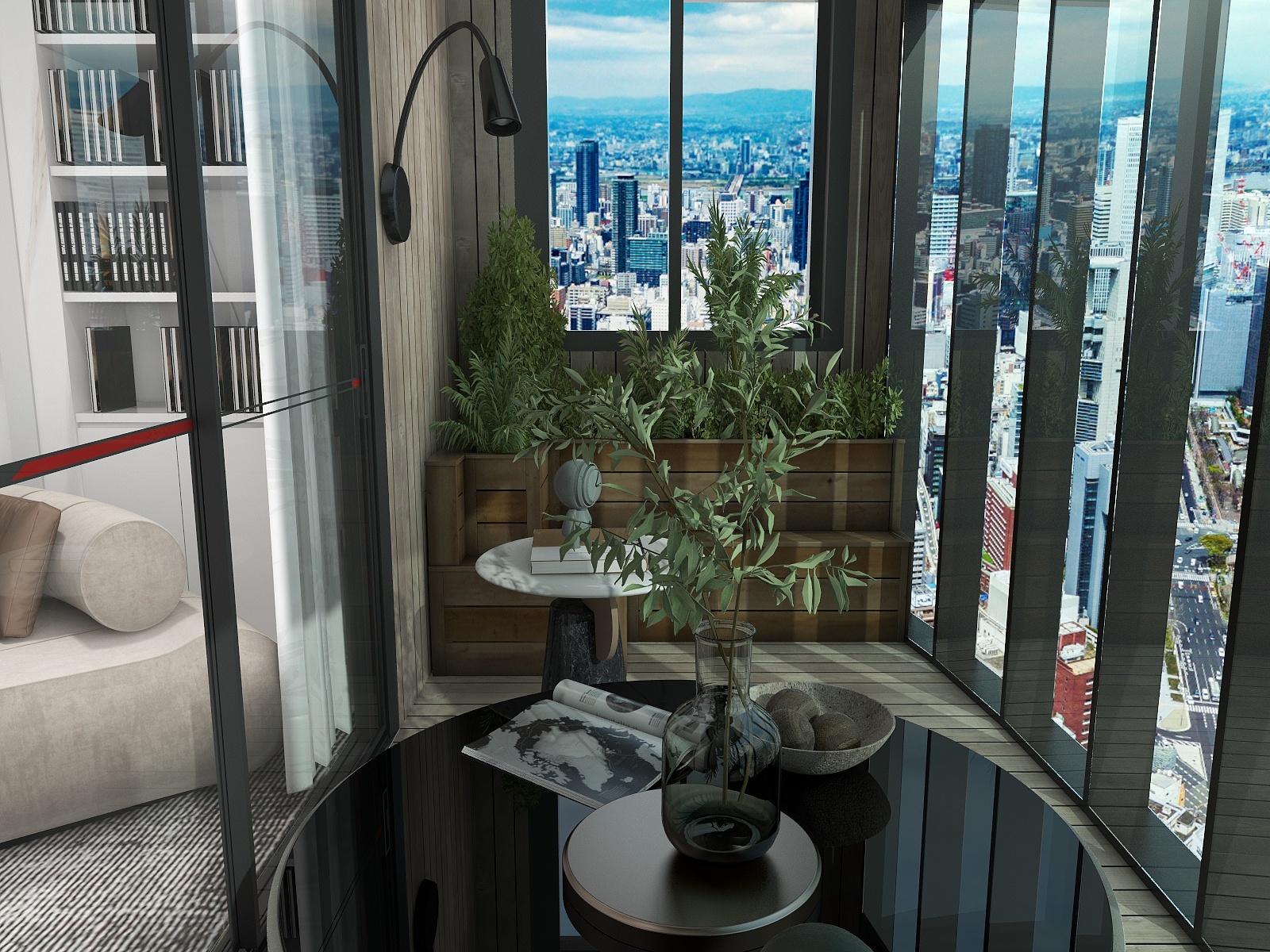 188警告-4室两厅两卫装修效果图