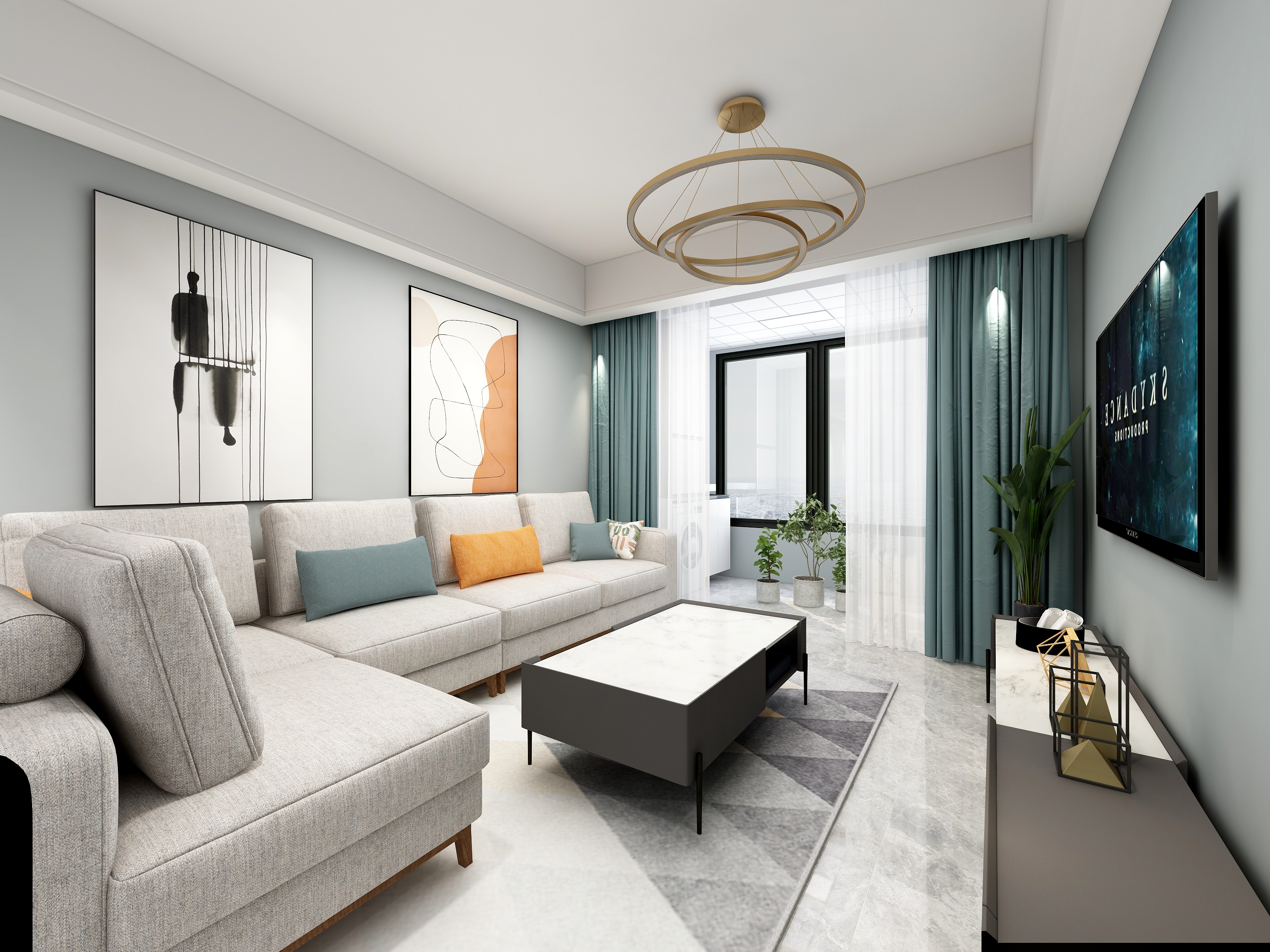 紫仁装饰全案-紫御半山.dwg565.dwg-装修设计方案