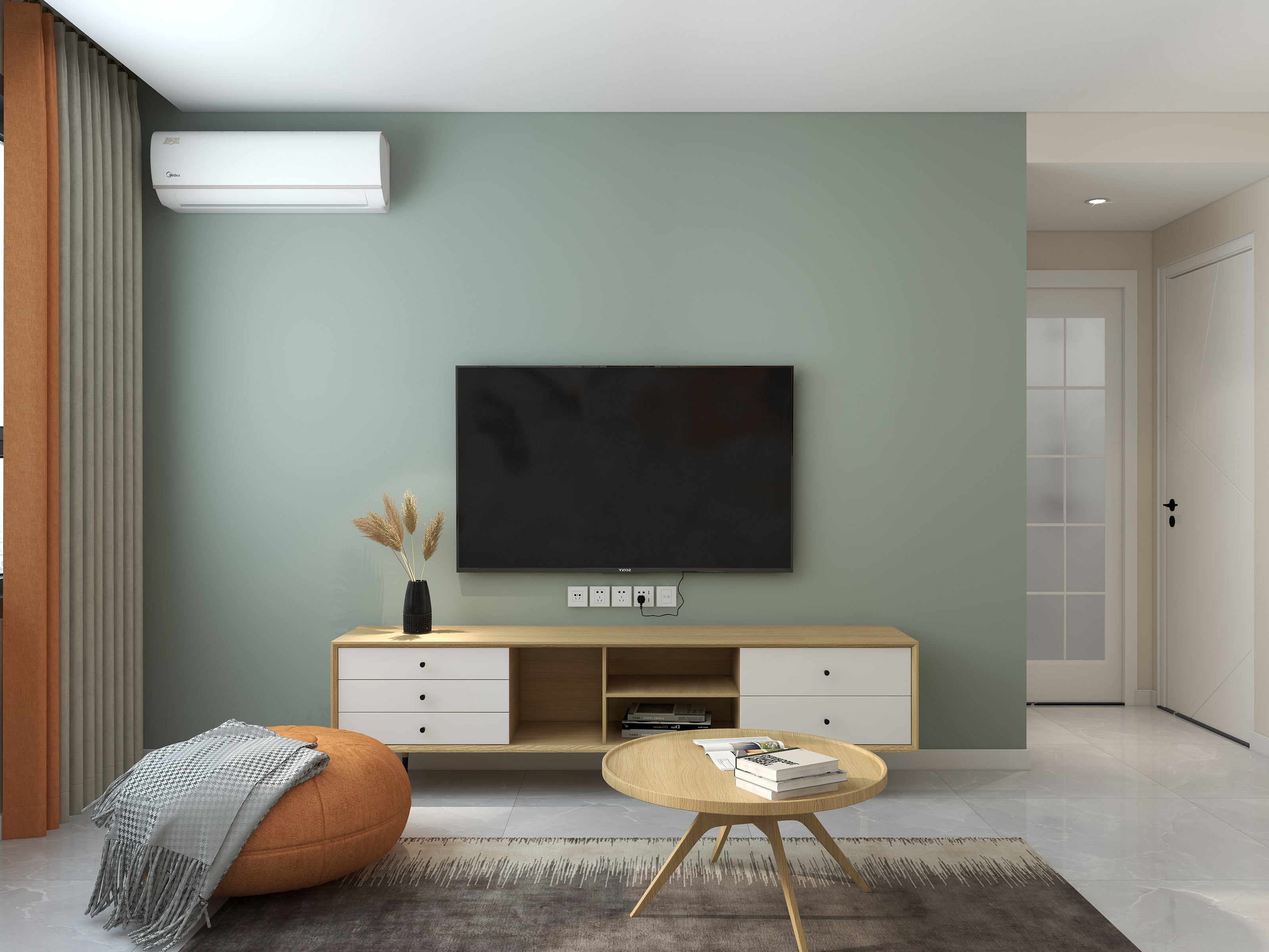 孔浩丞-朗悦·西都汇装修效果图