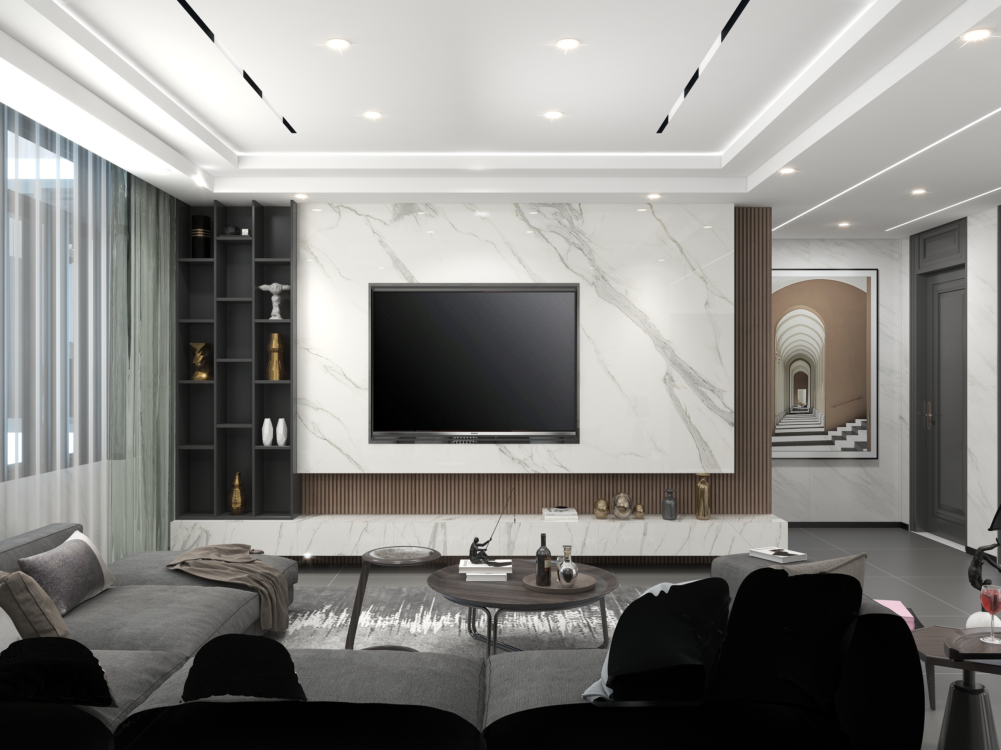 百乐家居设计王-学堂路老房翻新-装修设计方案