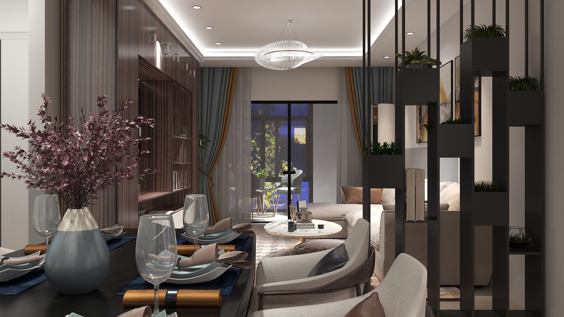 Fireworks心悦-2022现代简约-装修设计方案