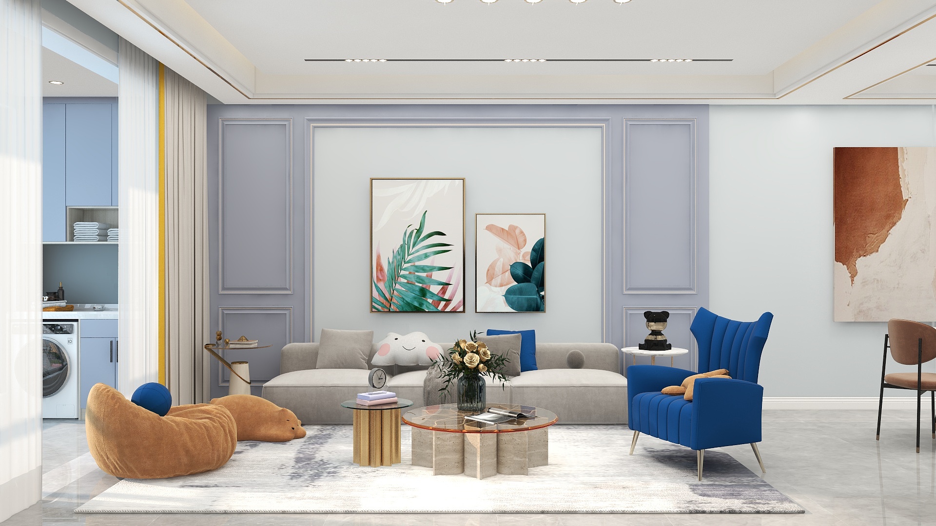 优躺设计YT-109㎡北欧风雅居-装修设计方案