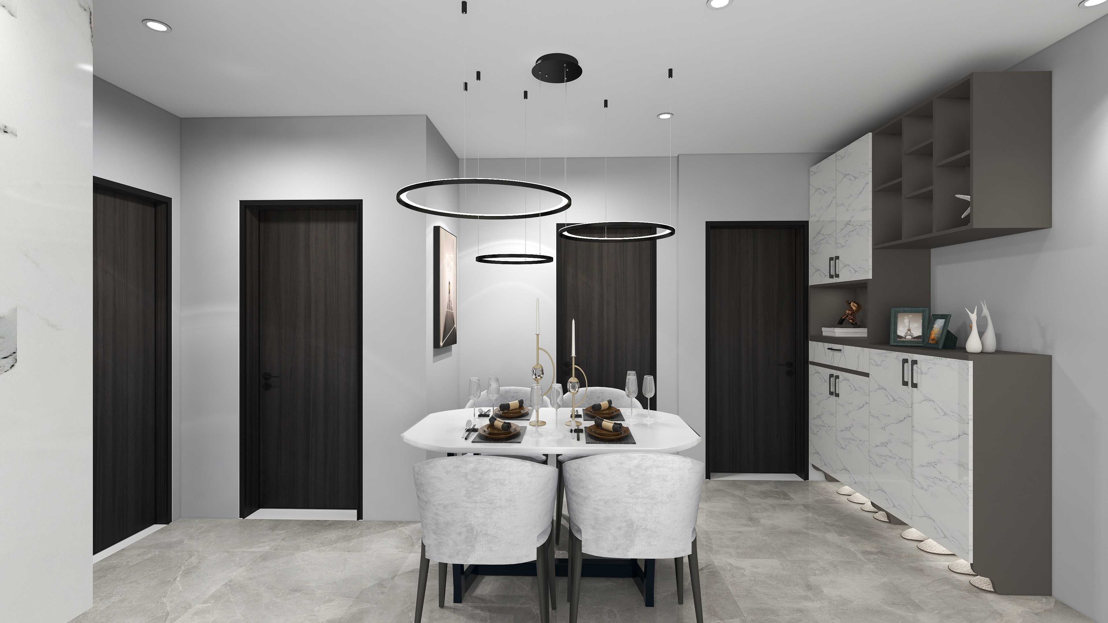 设计师kdgiq-保利东湾-装修设计方案