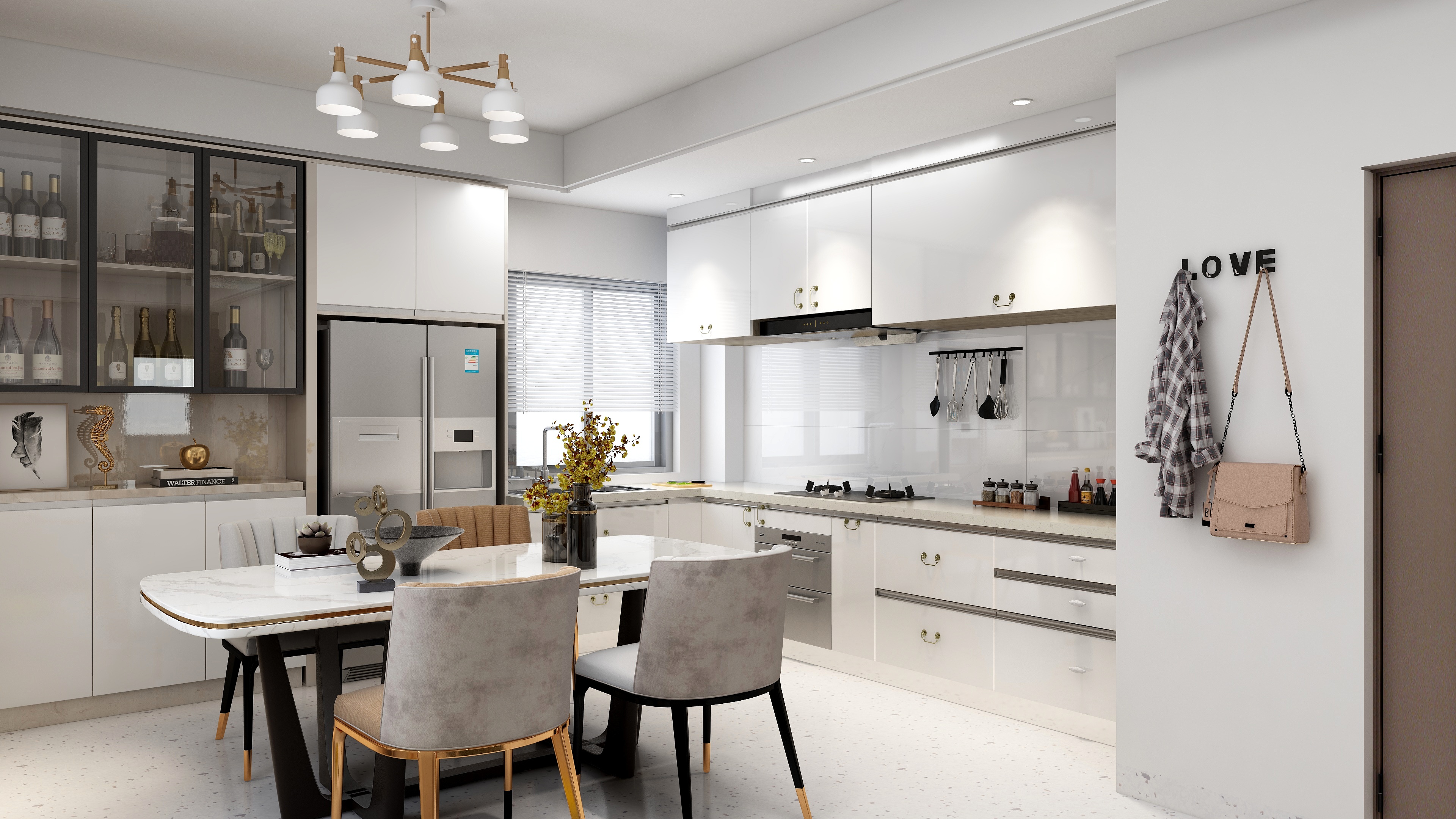 恭喜发财财财财-瑞和园89.50㎡B户型3室2厅1卫-装修设计方案