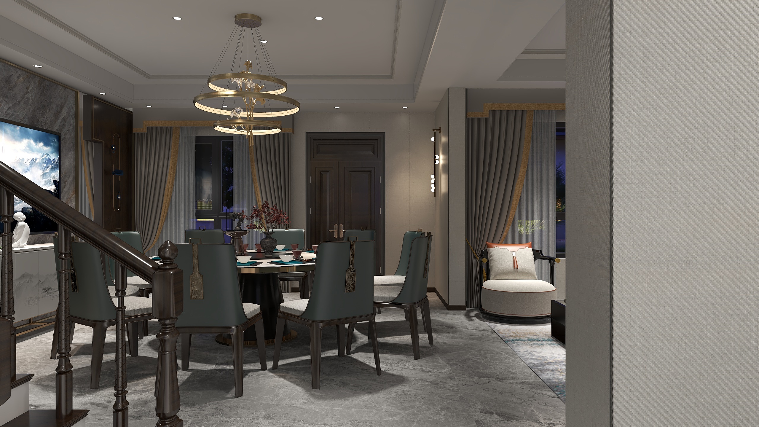 皇甫红兵-冯总-装修设计方案