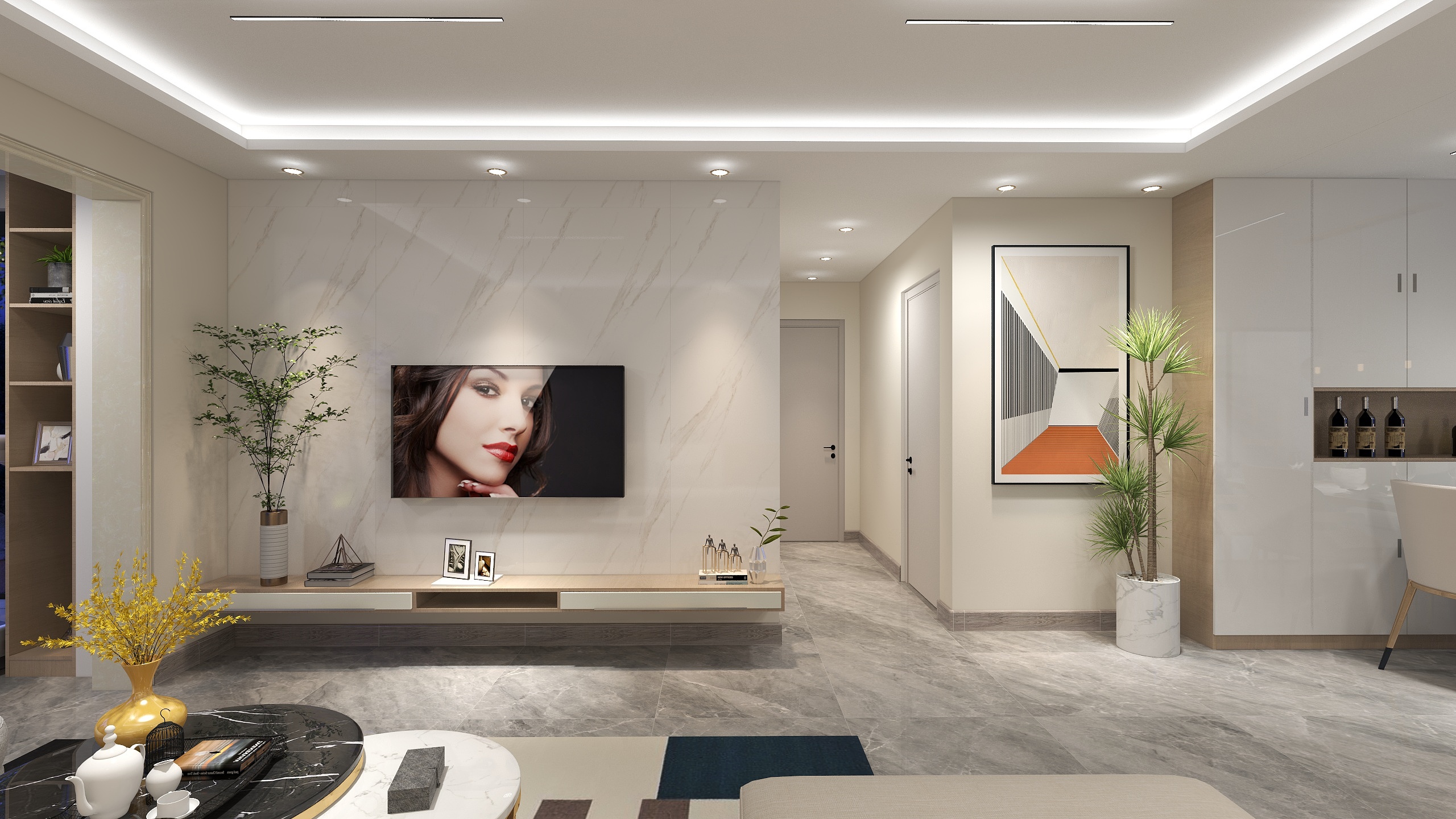 贵州匠相禾设计-景阳新天地-简总-尊府室内设计方案-装修设计方案