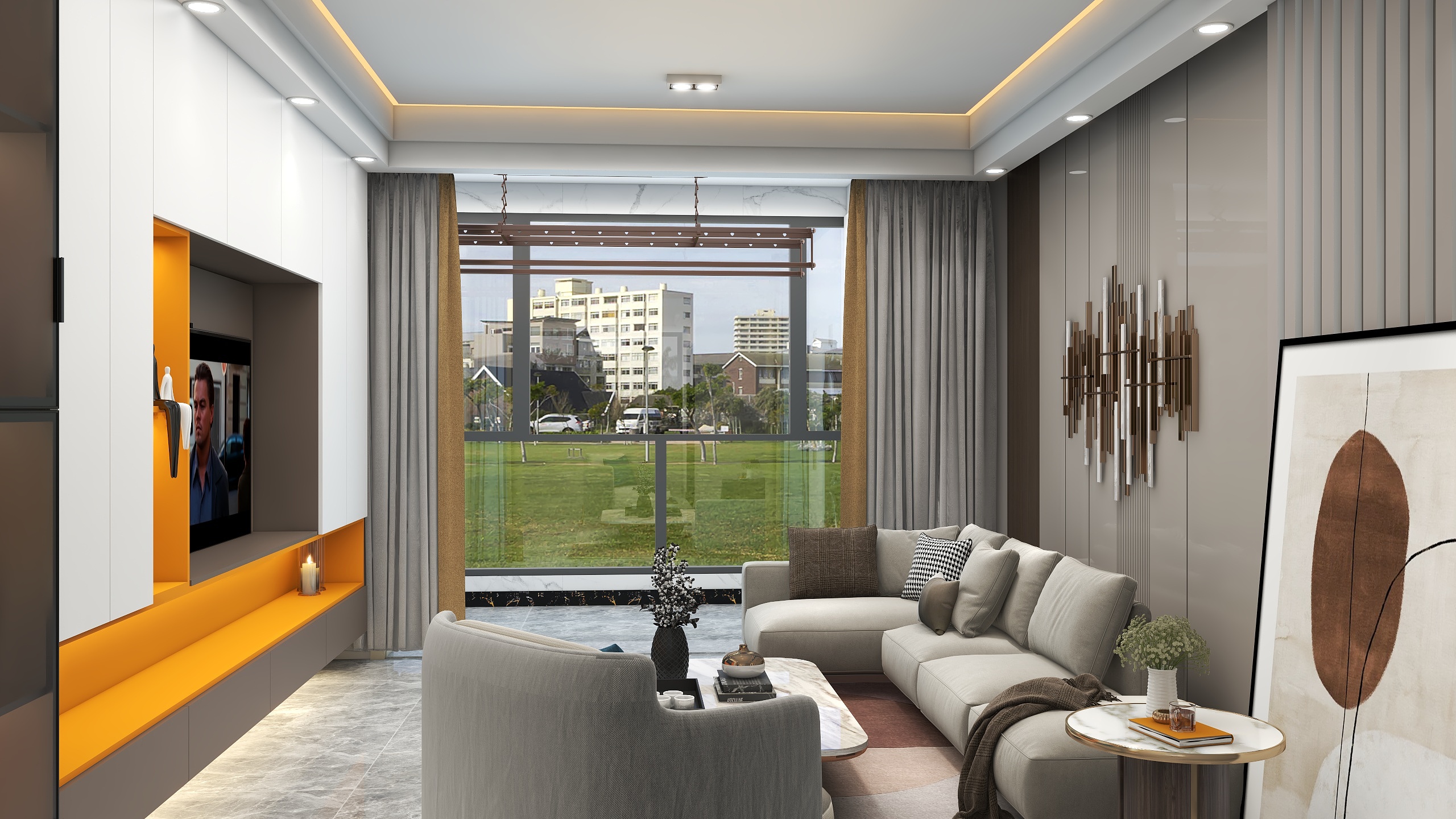 沙丁鱼007-合生五期装修效果图