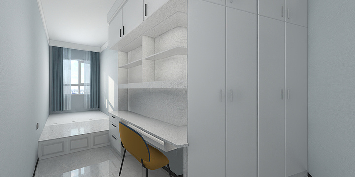 银龙装饰-流泉嘉苑-装修设计方案