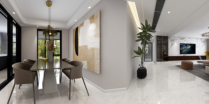 朝阳SONG-鼎力-装修设计方案