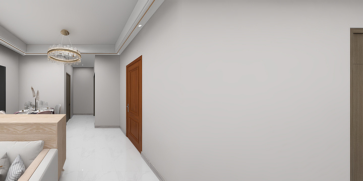 程鹏666-瑞和园89.50㎡B户型3室2厅1卫-装修设计方案