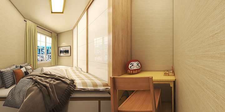 设计123138-效果图.dwg-装修设计方案