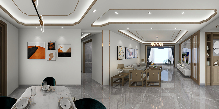 匠心整装-梧桐苑7雅居-装修设计方案