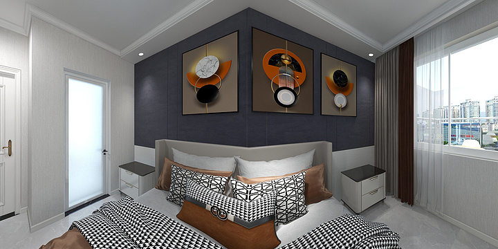 沈飘lucky-绿岛印象.dwg-装修设计方案