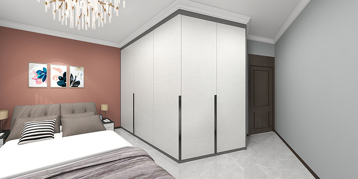 博乐市夏谷装饰设计-刘主任丁香玫瑰园11-2-602室135m²-装修设计方案