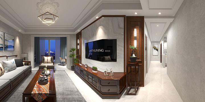 YuziDesign-哈佛城-装修设计方案