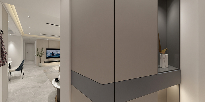 陈致衡-后舍-和光晨樾雅居-装修设计方案