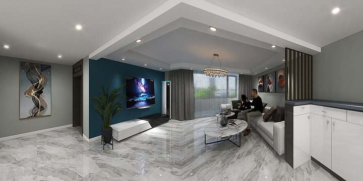 龙牌欧格全屋定制-未命名方案-装修设计方案