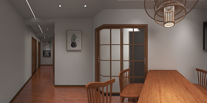 M莫墨-平面布置图.dwg-装修设计方案