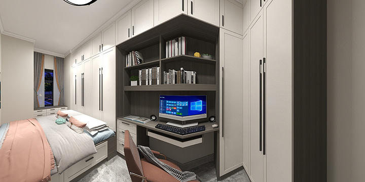 女王不需要钻石也可以发光-华庭名居5-2-401.dwg-装修设计方案