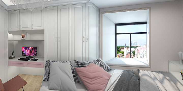 InPerson-考核户型-装修设计方案