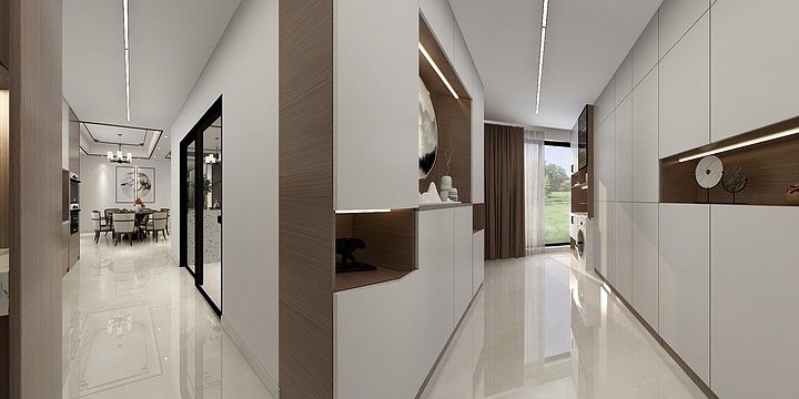 从心从此-丽港华府.dwg-装修设计方案