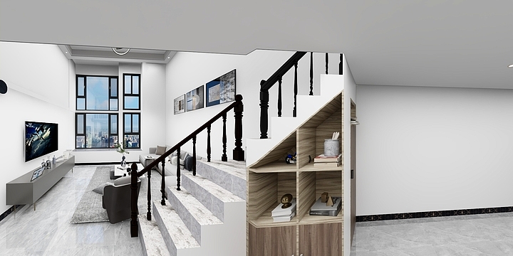 晏cAip-百信居装饰-华美国际.dwg-装修设计方案