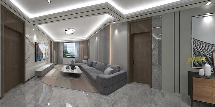 小左干装修aaa-陈庄二层别墅-装修设计方案