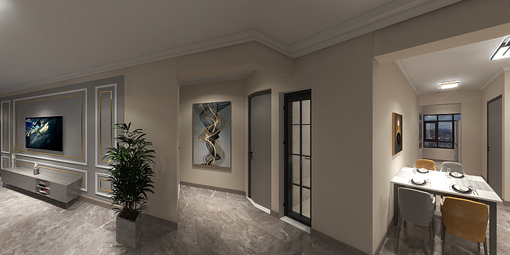 小崧-平面 (1).dwg-装修设计方案