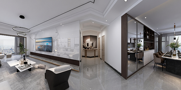 YFZ1iIYO-麓湖养园8-1-705.dwg-副本-装修设计方案