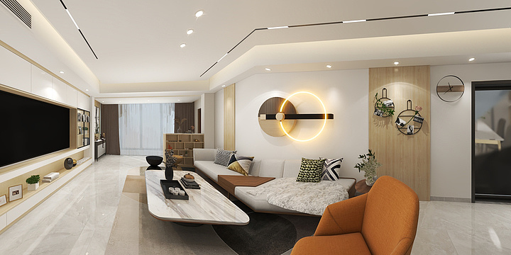 HyJe丶-保利和府1栋1201KJL.dw-装修设计方案