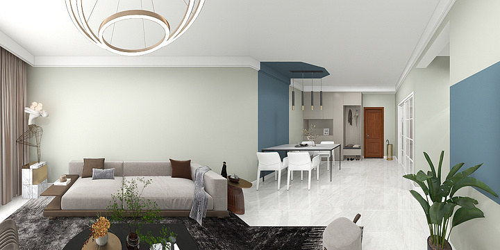 择路设计工作室-新城澜樾府-装修设计方案