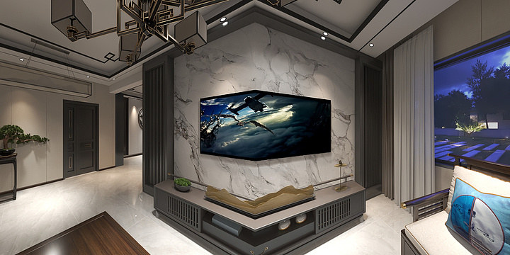 嘉禾设计装饰1-盛世首府新中-装修设计方案